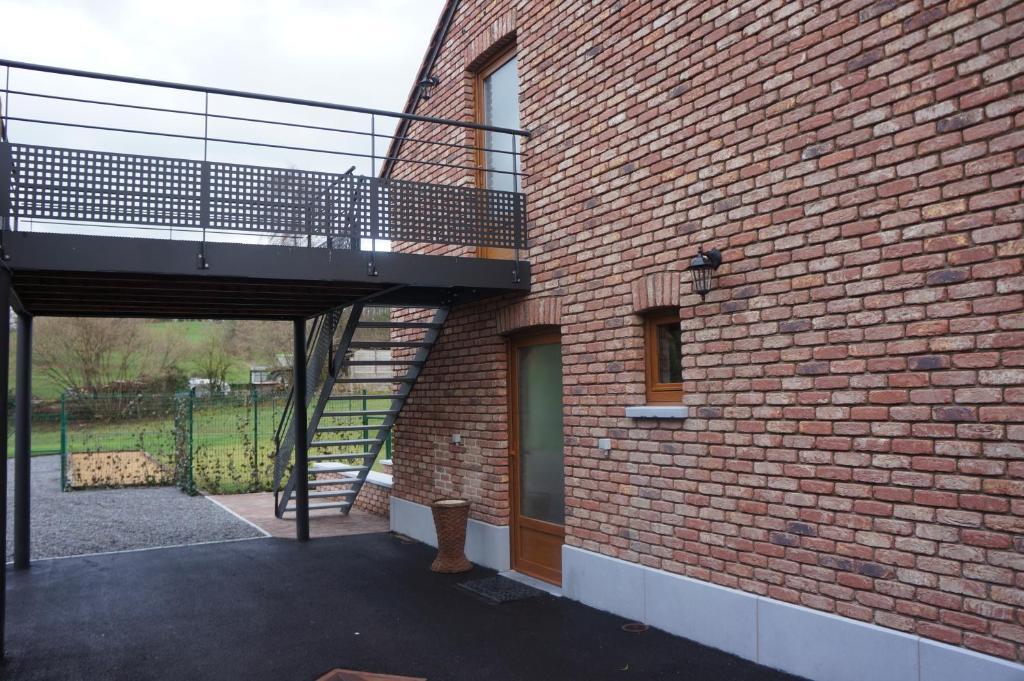 Holiday Home La Ferme Brabant Voeren Exterior foto